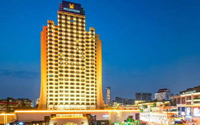 乐山海景千禧酒店